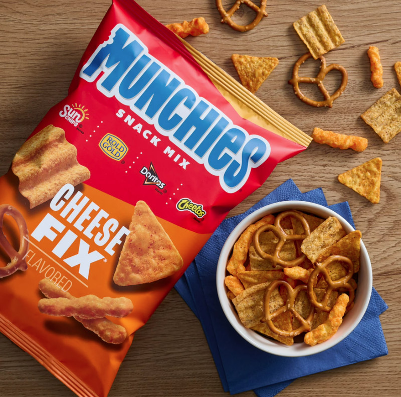 Munchies Cheese Fix Snack Mix, 8 Ounce Bag gallery
