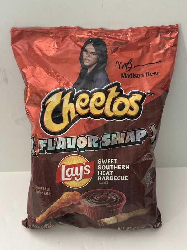 Cheetos Flavor Swap Lay’s Sweet Southern Heat Barbecue 8.5 Madison Beer So Good