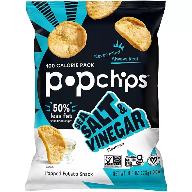 30 PACK Popchips Variety Box (0.8 oz Bags) FRESH&FAST SHIPPING! gallery