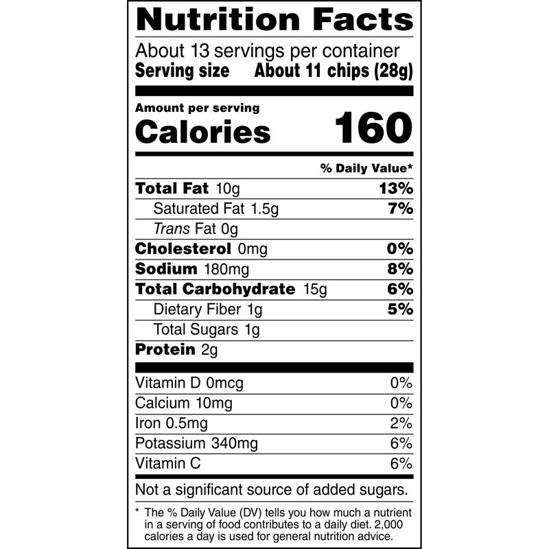 Ruffles Cheddar & Sour Cream Potato Snack Chips,Party Size, 12.5 oz Bag gallery