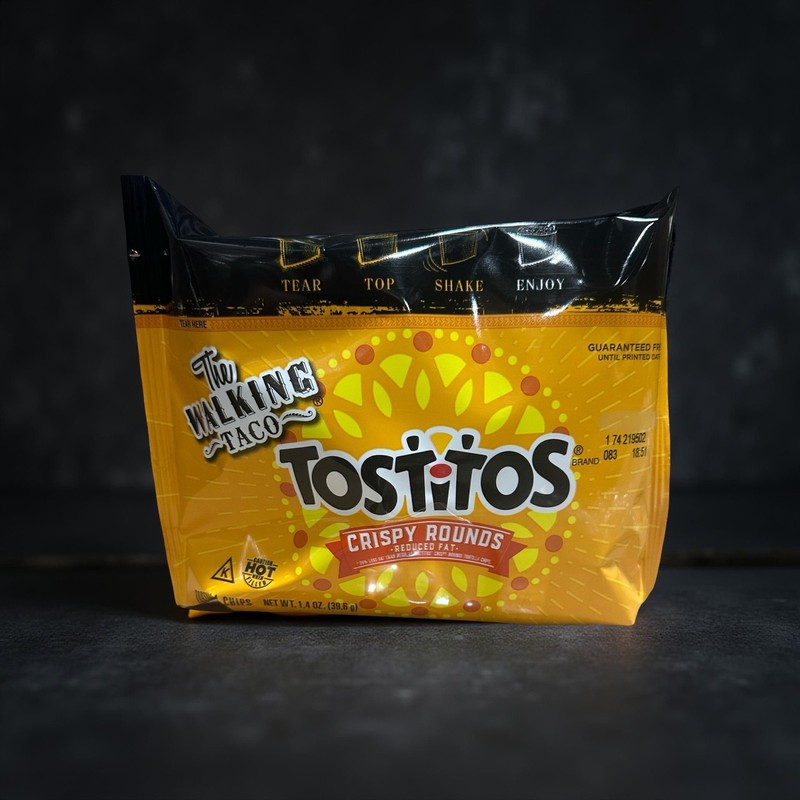 Tostitos Walking Taco Top N' Go Rounds Tortilla Chips (Reduced Fat), 1.4 Ounce, gallery