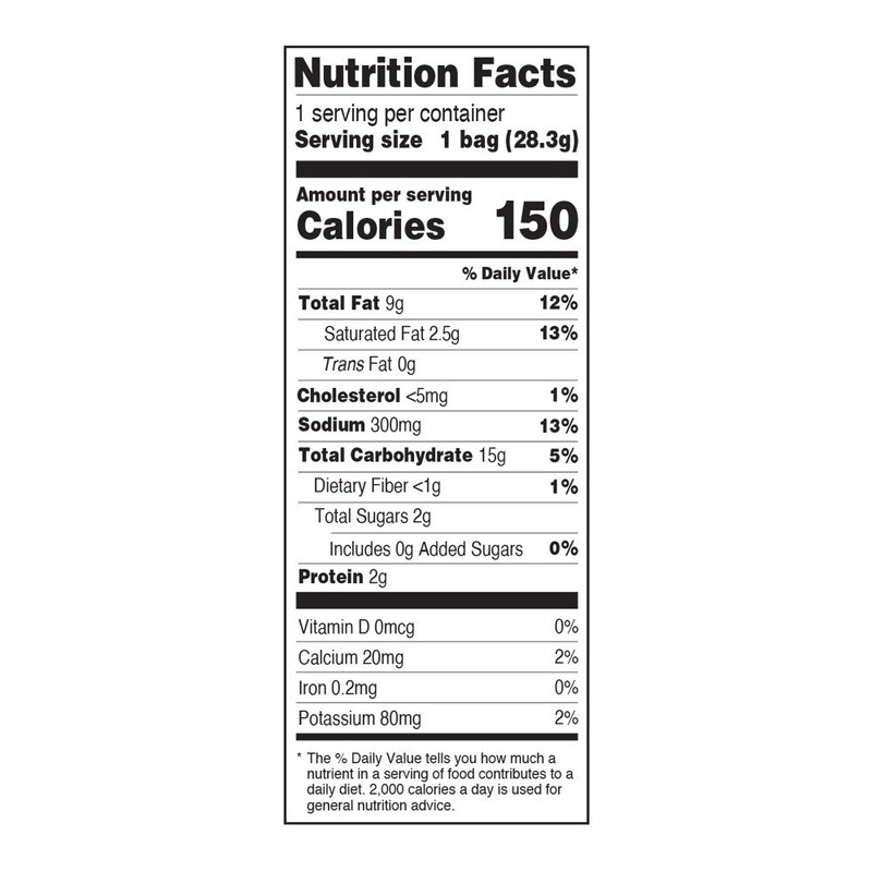 Baked Cheddar Cheese Curls Snack Pack 60 Count 1 oz Resealable Bag Crunchy gallery