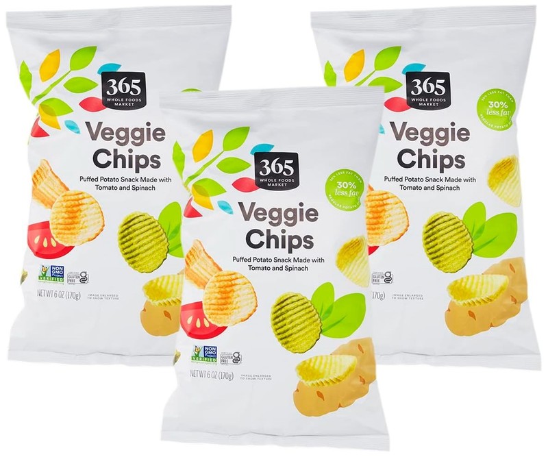 Vibrant Veggie Chips – 6 Ounce Pack of 3, Healthy Crunchy Snack for Any Occasion gallery