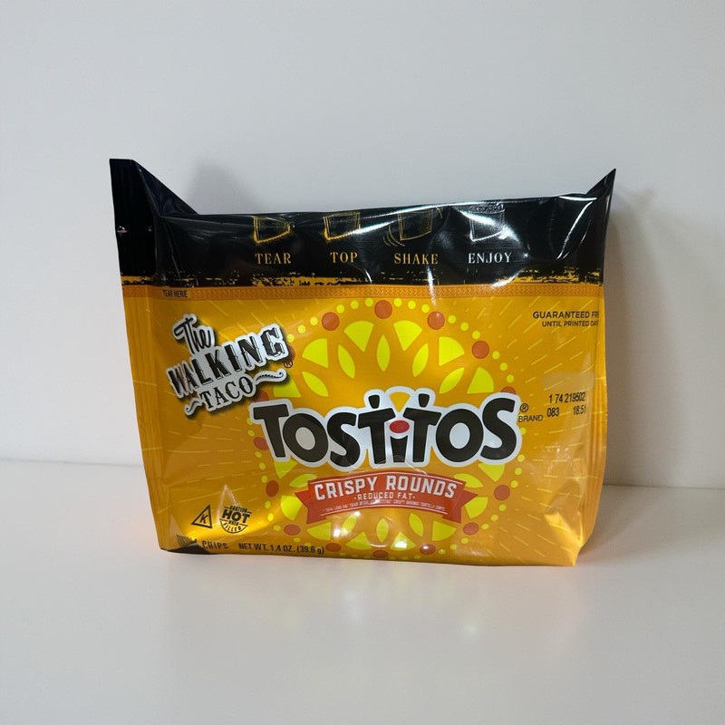 Tostitos Walking Taco Top N' Go Rounds Tortilla Chips (Reduced Fat), 1.4 Ounce, gallery