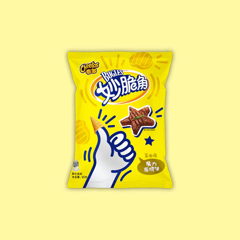 Cheetos Bugles BBQ 65g (China) Exotic Snacks