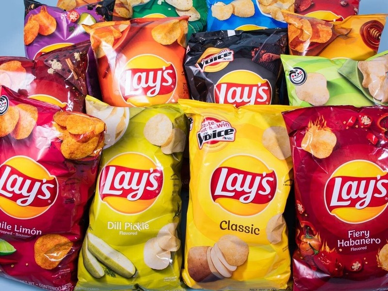 LAYS CRAB POTATO CHIPS 120g ~4,23oz UKRAINE gallery