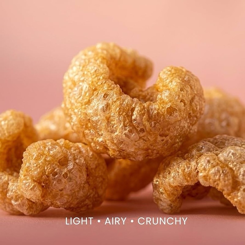 PORK & POP MICROWAVE PORK RINDS CHICARRONES KETO FRIENDLY PORK SNACK box W/10 gallery