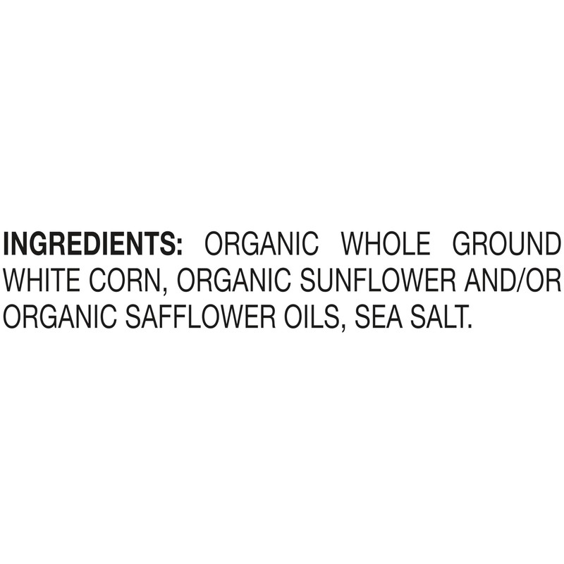 Late July Organic Sea Salt Tortilla Chips 7.4 Ounce Pack of 1 Gluten Free Vegan gallery