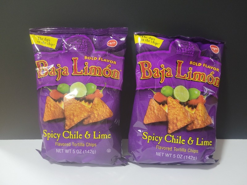 TWO PACK El Sabroso Original Baja Limon 5 oz x 2