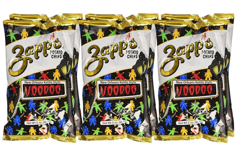Zapps Potato Chips Voodoo 2 oz 6 Pack