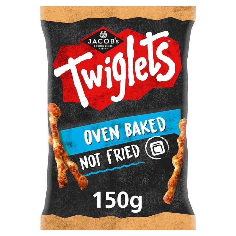 Wholegrain Crunchy Snack Chips Pack of 6 150 Ounce Baked Not Fried High Fiber