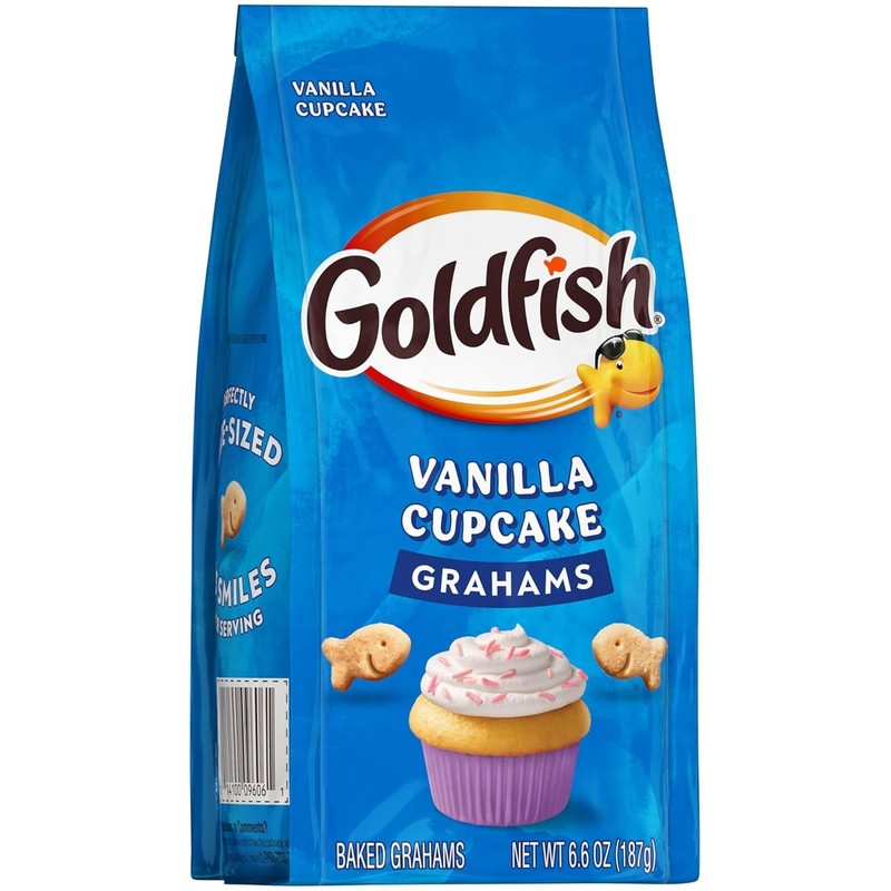 Grahams 6.6 Oz Vanilla Cupcake Flavor - 8g Whole Grain Per Serving Snack gallery