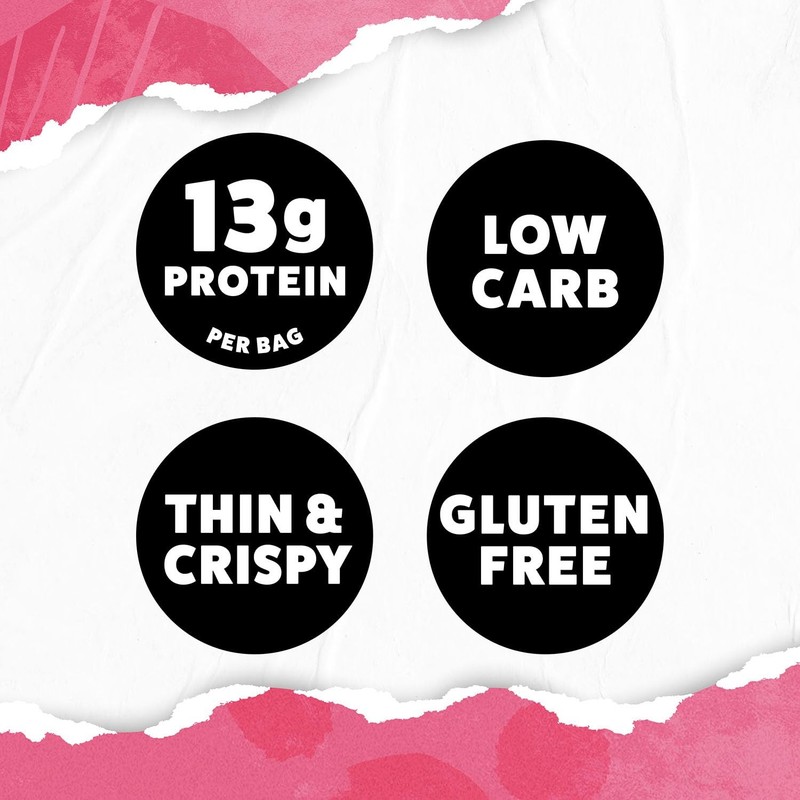 WILDE Himalayan Pink Salt High Protein Chips Thin Crispy, Keto 8PK BB 3/2026 gallery