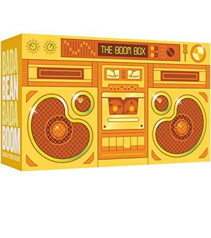 Bada Bean Bada Boom Roasted Fava Bean Snacks 45 One Ounce Bags Gluten Free