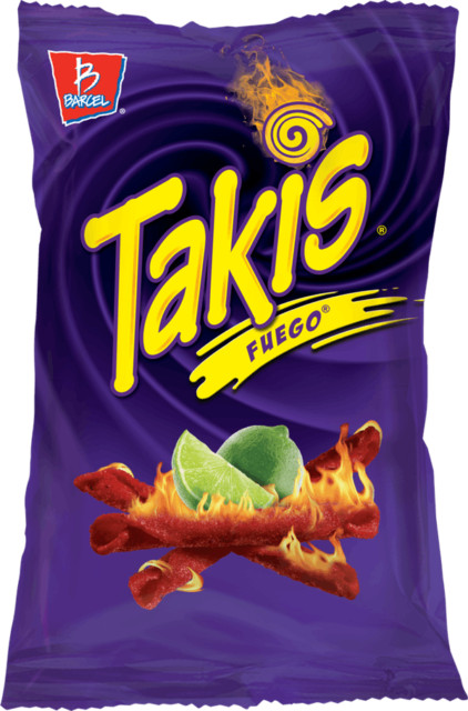 Takis Fuego Chips – 9.9oZ 4-PACK