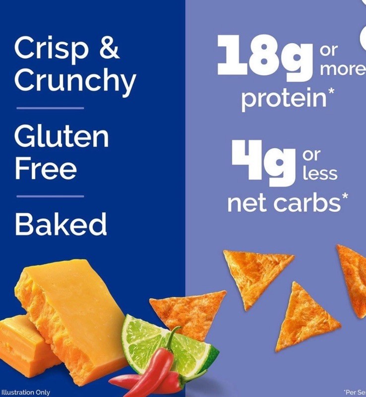 Quest Tortilla-Style 18-20g Protein Chips, Variety Pack, 14 ct. EXP 5/9/26 gallery