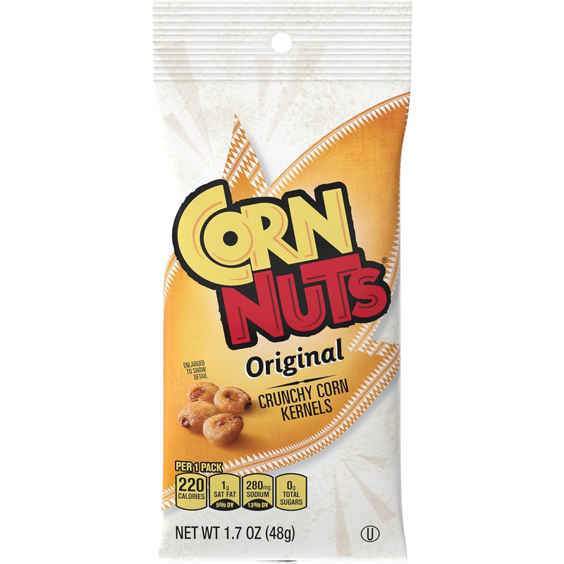 Original Flavored Corn Kernels, Crunchy Corn Snacks, Snack Box, Variety Packs, F
