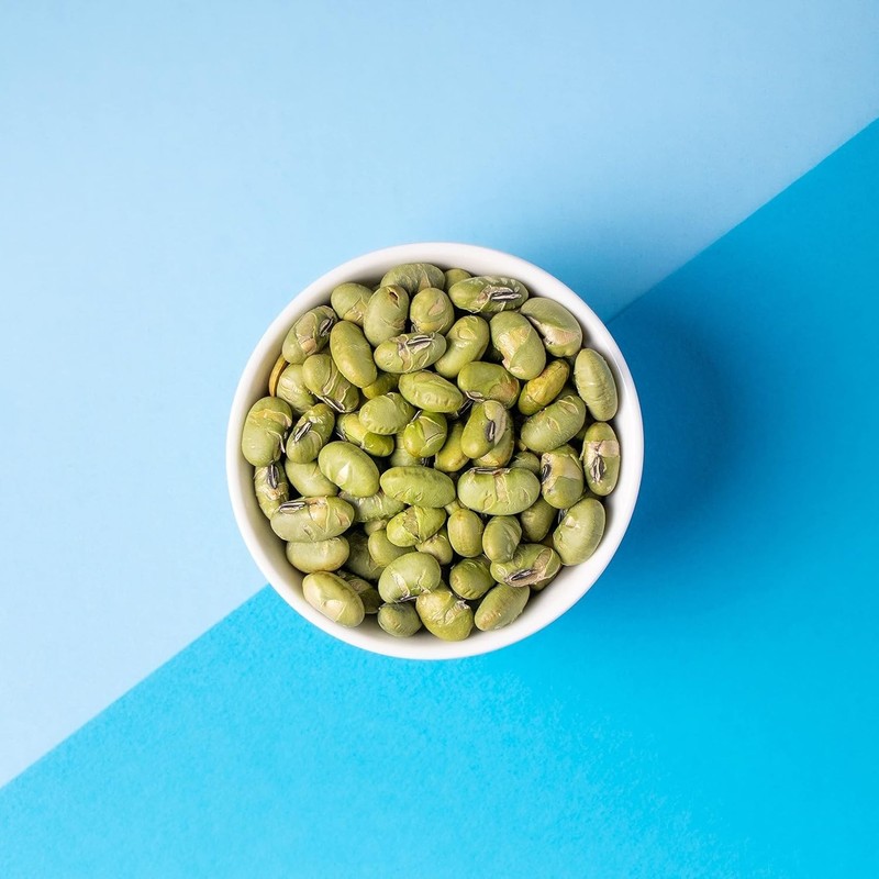 Crunchy Dry Roasted Edamame Snacks – High Protein Keto Treat 10-Pack gallery