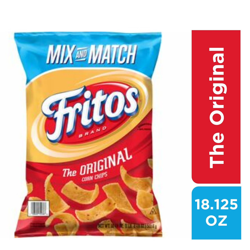 Fritos The Original Corn Chips, 18.125 oz. gallery