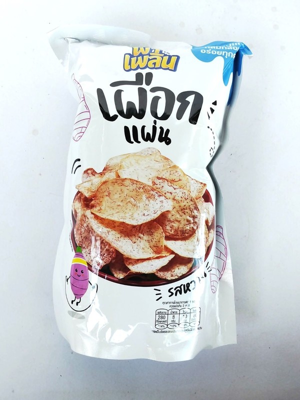 Crispy Sliced Taro Chips – Smooth Paprika Flavor, Thai Heritage, Global Taste gallery