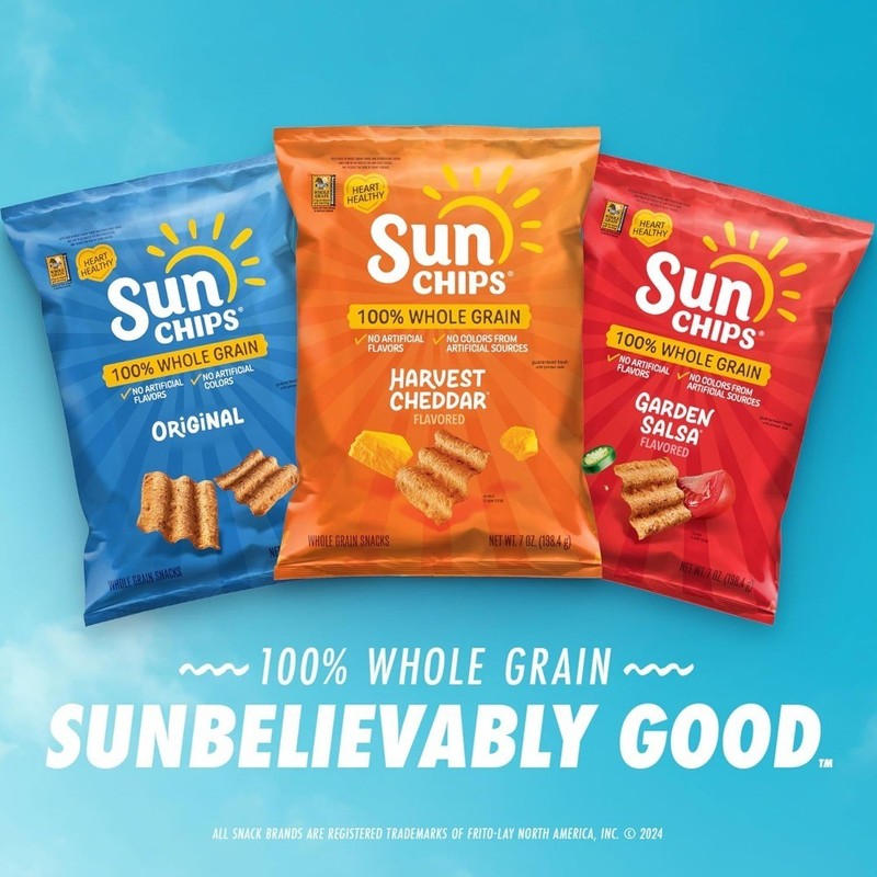 Multigrain Snacks Harvest Cheddar Flavor 7 Oz Resealable Bag gallery