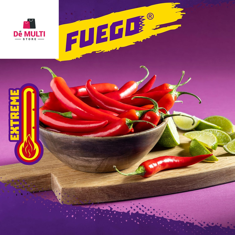 Takis Fuego 17 oz Fiesta Size Bag, Hot Chili Pepper & Lime Flavored Extreme gallery