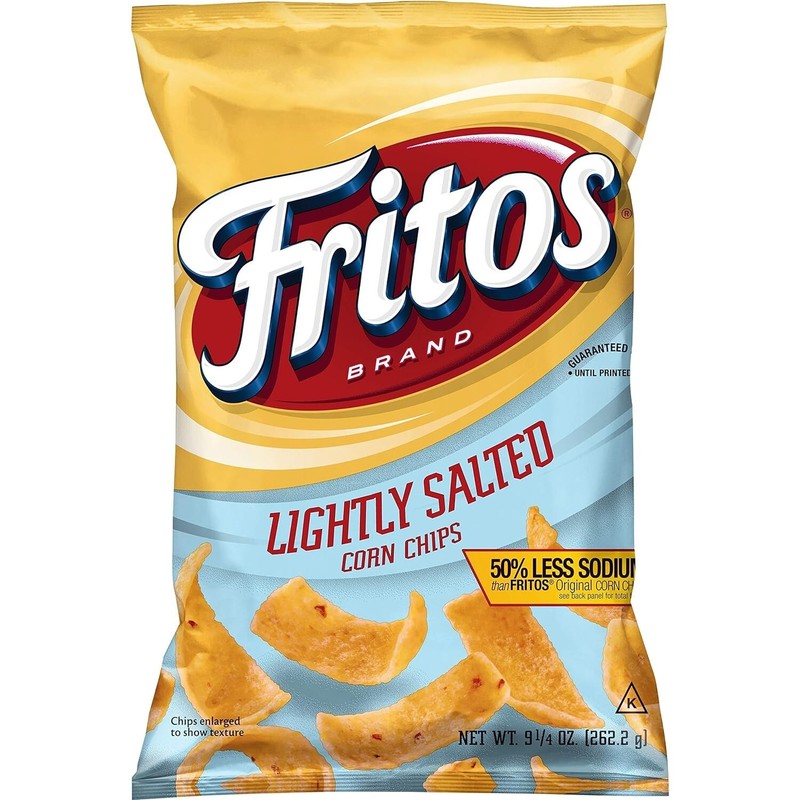 Fritos LIGHTLY SALTED Original Corn Chips 9 oz Bags (Pack of 3) Less Sodium gallery