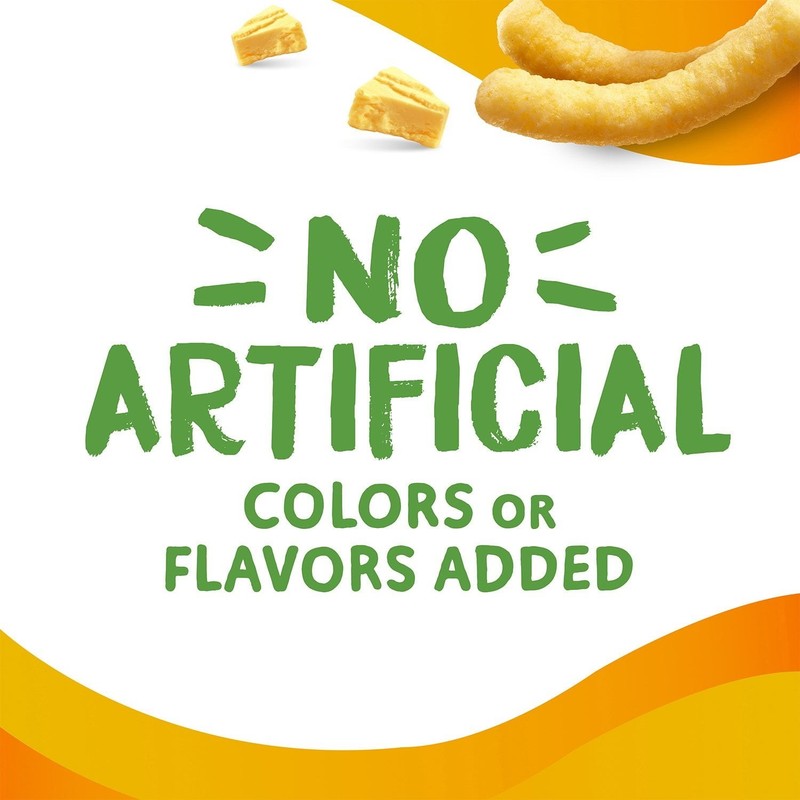 Simply Cheetos White Cheddar Puffs, 0.87 oz., 30 pk. gallery
