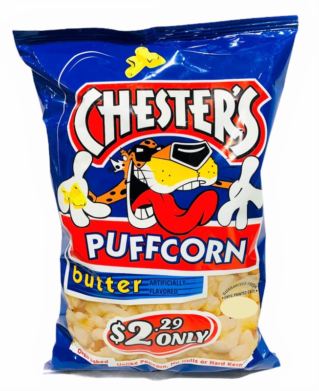 Chester’s Puffcorn Butter, 3.25oz