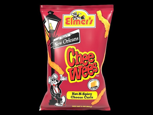 Elmer's Cheewees New Orleans Original Baked Cheese Curls ~ NEW 3 oz ~ Assorted gallery