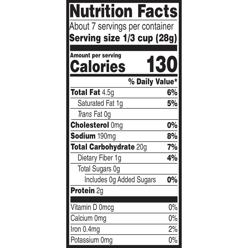 Plant-Based Loaded Taco Corn Kernels - 12 x 7oz Bags for Anytime Snacks gallery