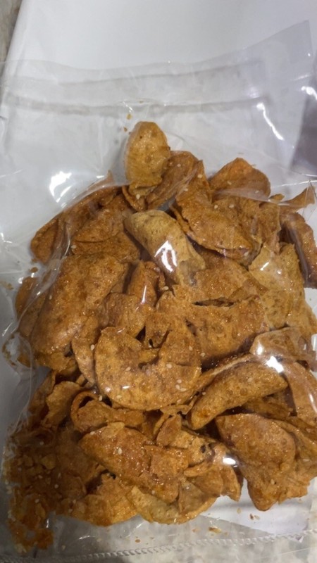 Crispy Fish snack, Thai Snack, Good Taste, 150 G. Natural FROM THAILAND gallery