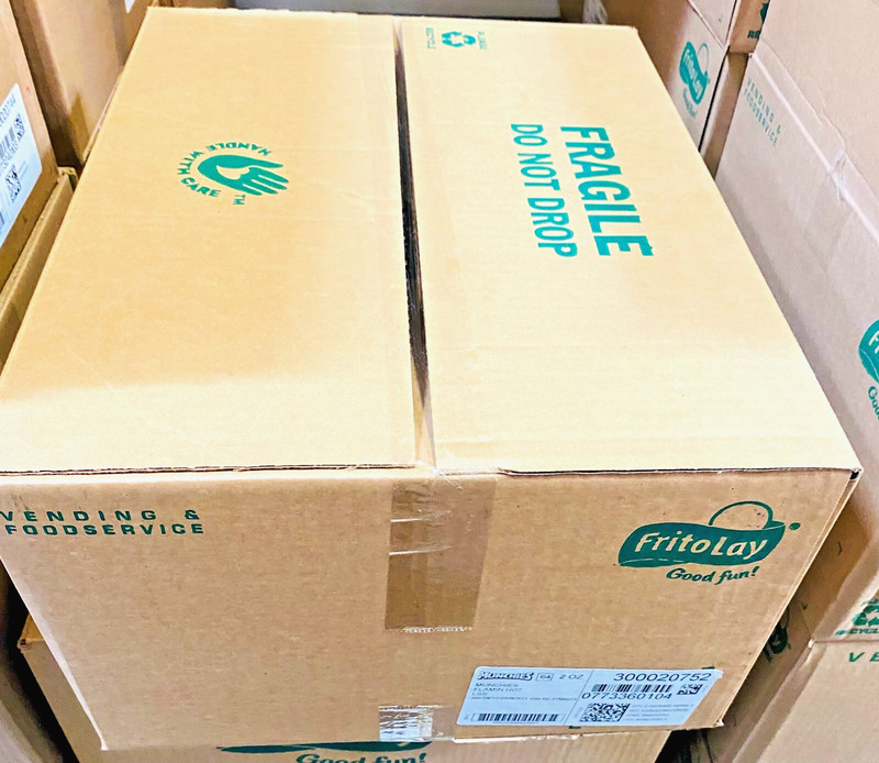 1- case of Flamin' hot munchies/2oz, 64pk gallery