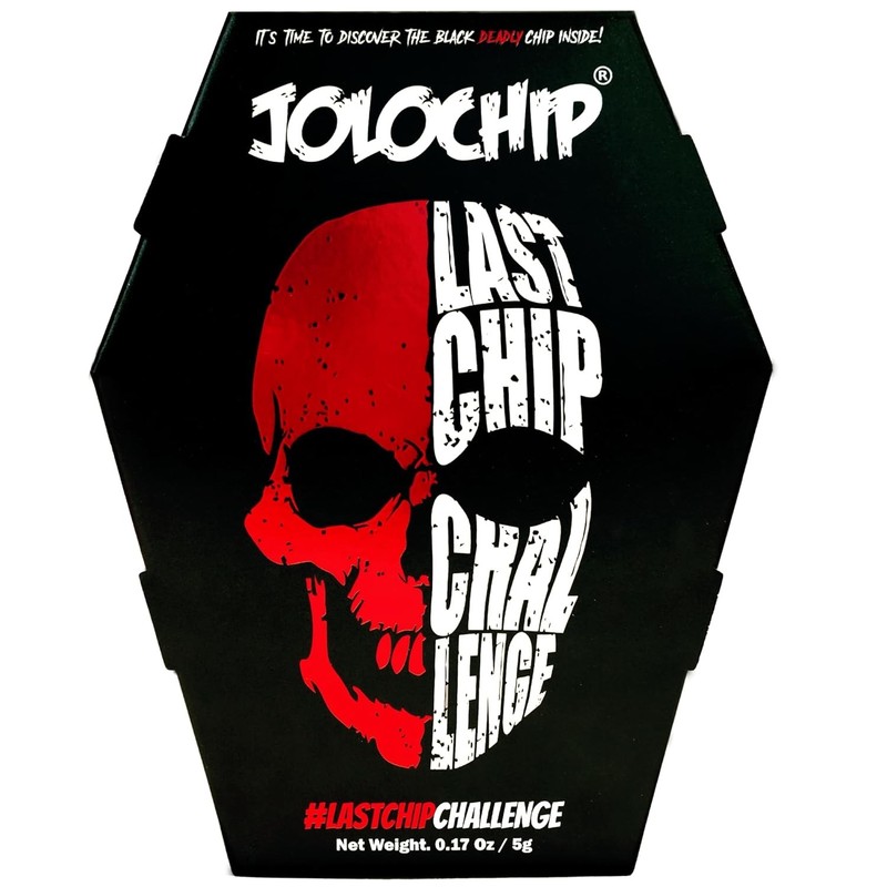 Jolochip Last Chip Challenge ( Pack Of 1 )