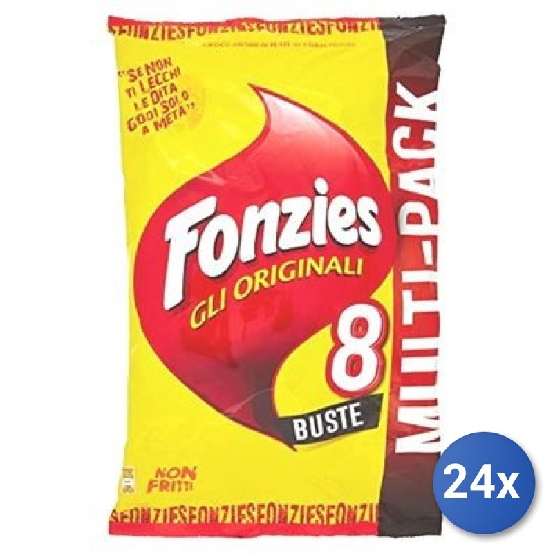 24X Multipack Fonzies Chips Multipack X8 Gr 188