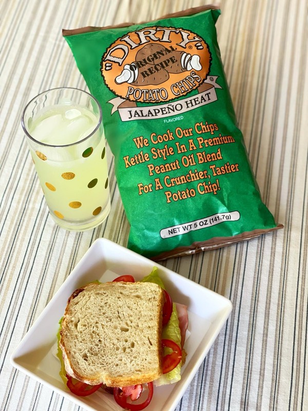 Dirty Chips Jalapeno Heat, 2Ounce Pack of 25 gallery
