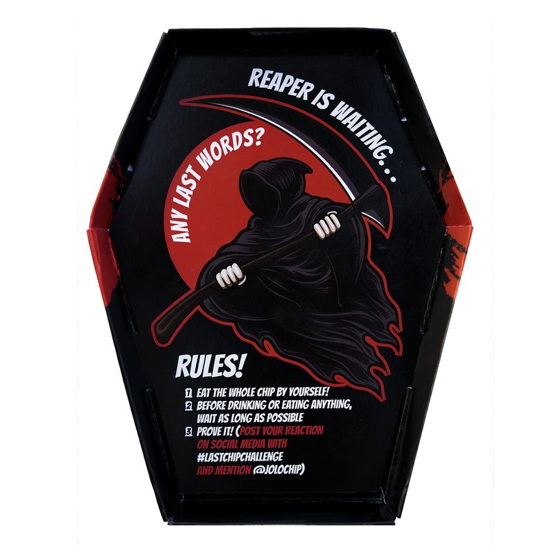 JOLOCHIP LAST CHIP CHALLENGE World Most Spicy Chips Get Ready For Challenge gallery