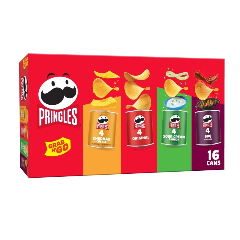 Potato Crisps Chips, Lunch Snacks, Office and Kids Snacks, Grab N’ Go, 1.38 P…