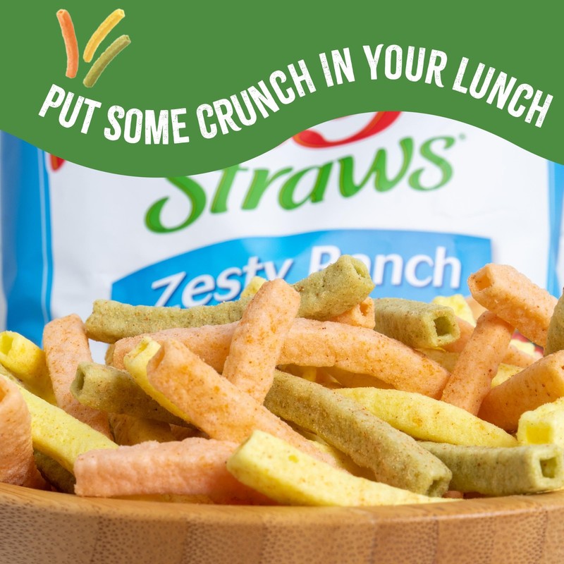 Ranch Veggie Straws - Healthy Garden Snack Size, 1 Oz (Pack of 24) gallery