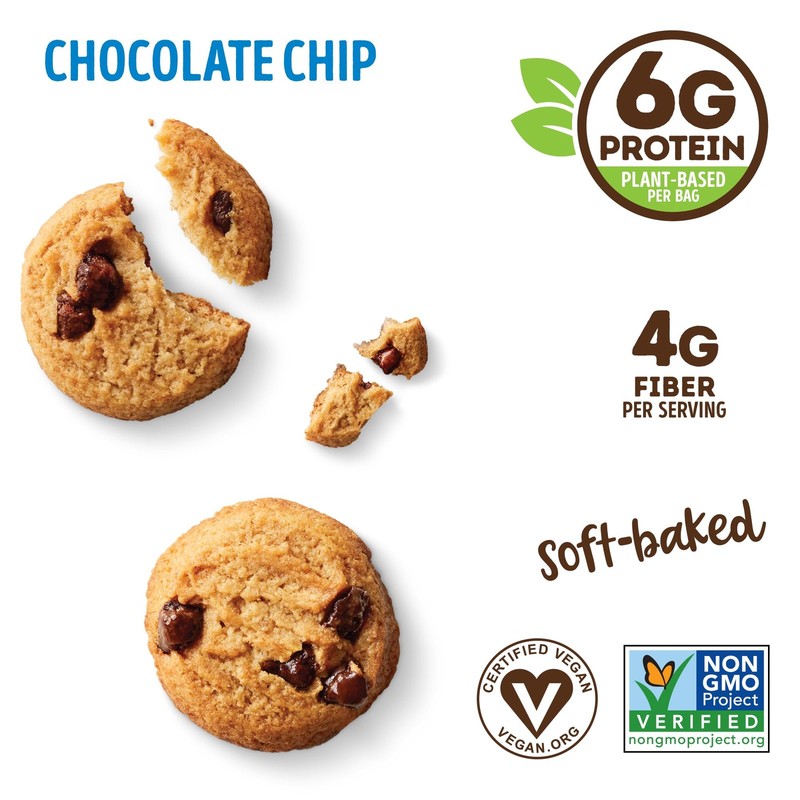 Lenny & Larry's The Complete Crunchy Cookie, Pack of 12, Chocolate Chip gallery