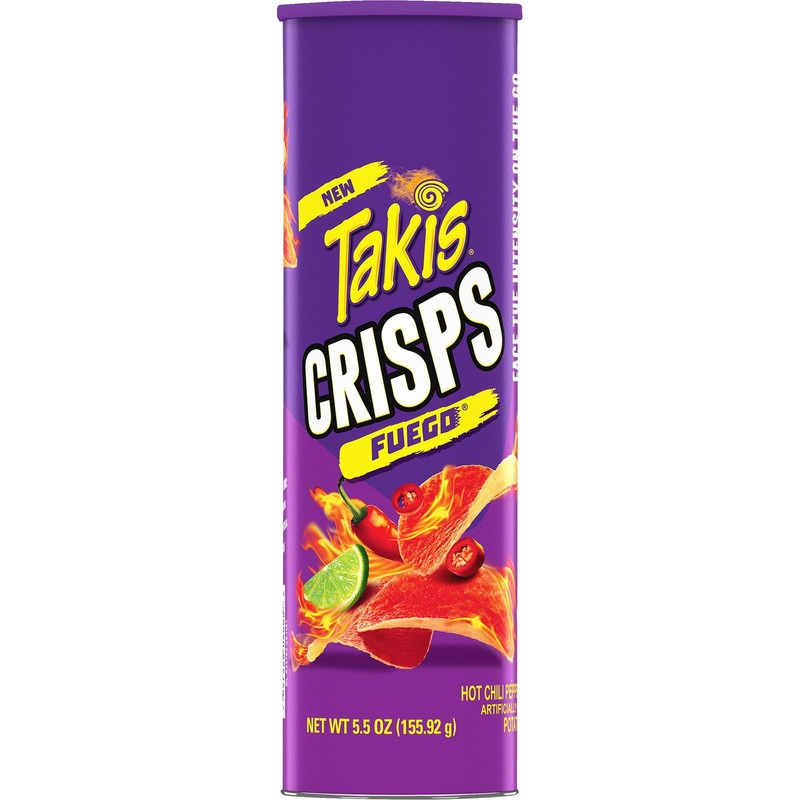 Takis Fuego Hot Chilli Lime Crisps 155g | Imported Spicy Potato Chips