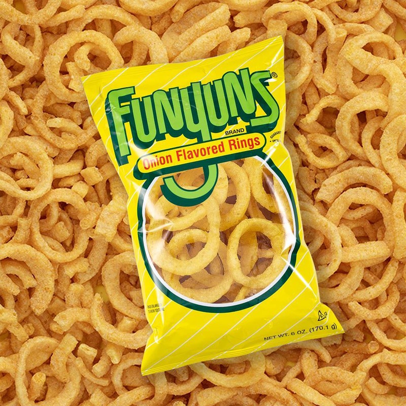 Funyuns Onion Flavored Rings, Original, Gluten Free, 0.75 Ounce Pack of 40 gallery