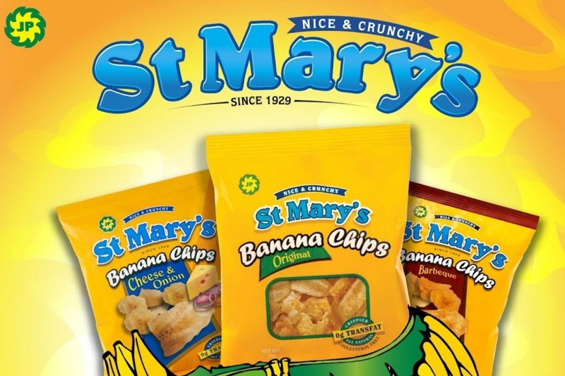 Jamaican Banana Chips Snacks (Pack of 6 / Caribbean Snacks St Mary’s