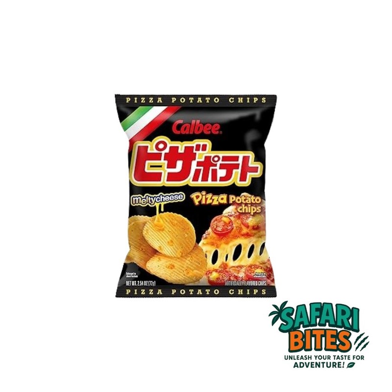 Calbee Pizza Potato chips snack 63g from Japan