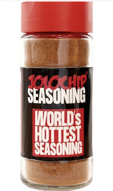 JOLOCHIP – WORLD’S HOTTEST SEASONING -30 GRAMS