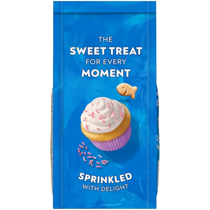 Grahams 6.6 Oz Vanilla Cupcake Flavor - 8g Whole Grain Per Serving Snack gallery