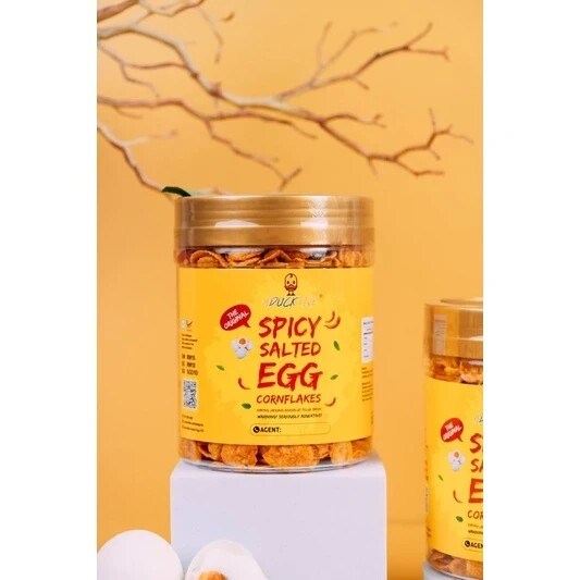 Snacks Crunchy CORNFLAKES, CONSERVE 1 SET X 3 bottle jar, Delectables 2 flavors gallery