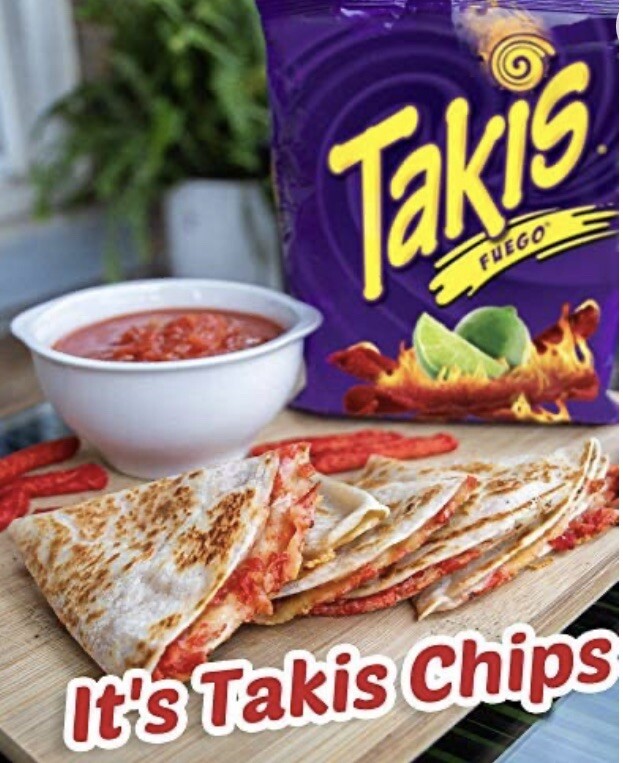 Takis Fuego 4oz (113.4 g) Hot Chili Pepper And Lime Flavored Tortilla Chips 20 gallery