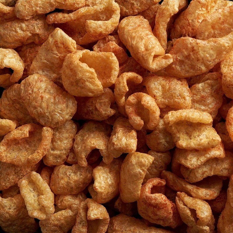 Baken-Ets Fried Pork Skins HOT & SPICY Chicharrones 4 Ounce (Pack of 3) gallery