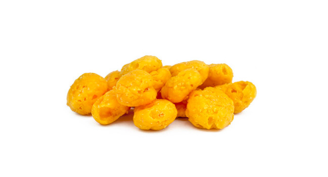 Keto snacks: Astro dried low carb cheddar cheese 4oz bag (0 carbs)